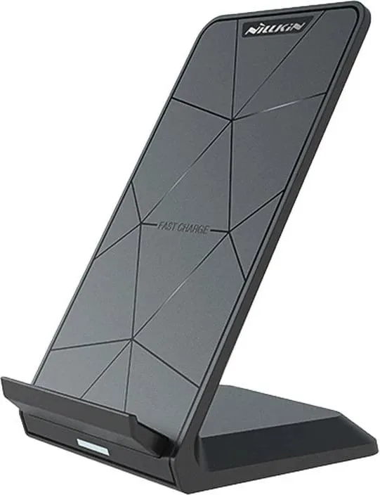 Karikues wireless Nillkin Fast Stand Pro, 15W, i zi - 1