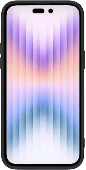 Mbështjellës Nillkin CamShield Silky për iPhone 15 Pro, silikon, i zi - 3