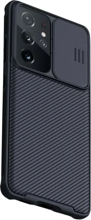 Mbështjellës Nillkin CamShield Pro për Samsung S21 Ultra, i zi