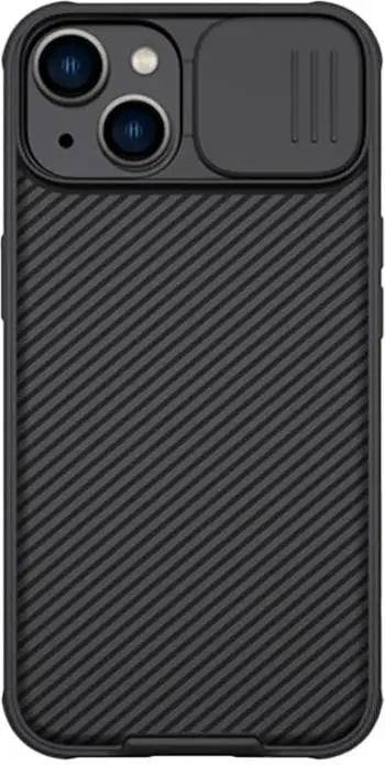 Mbështjellës Nillkin CamShield Pro për iPhone 13/14, i zi