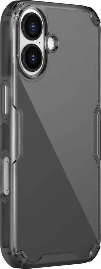 Mbështjellës telefoni Nillkin Nature TPU Pro për iPhone 17 Air iPhone 17, kundër goditjeve, transparent