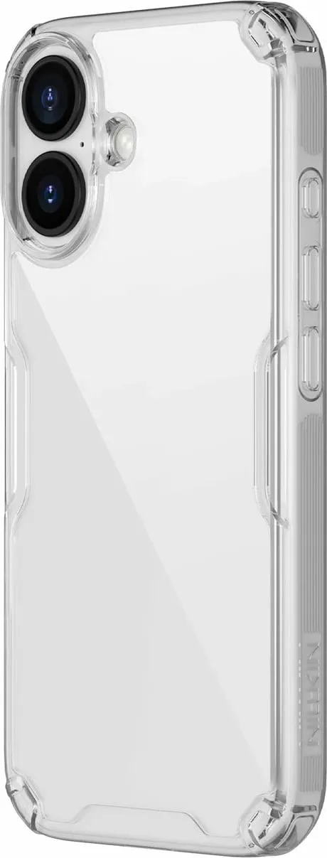 Mbështjellës Nillkin Nature TPU Pro për iPhone 17, Transparent - 1