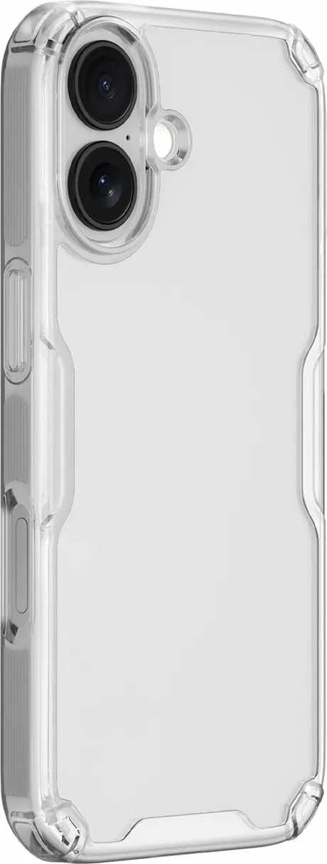 Mbështjellës Nillkin Nature TPU Pro për iPhone 17, Transparent - 2