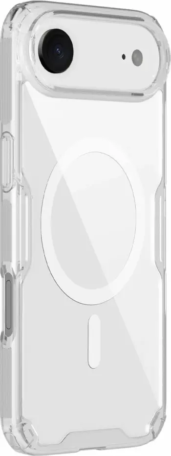 Kuti mbrojtëse Nillkin Nature TPU Pro për iPhone 17 17 Air, magnetike, transparente