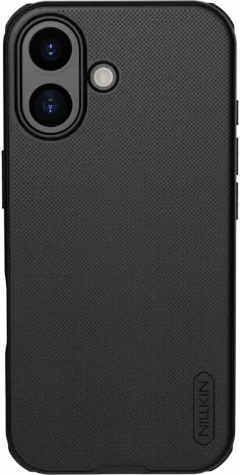 Mbështjellës Nillkin Super Frosted Shield Pro Magnetic për iPhone 17, MagSafe, i zi