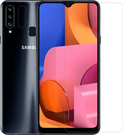 Xham mbrojtës Nilkin për Samsung Galaxy A20s, transparent - 1