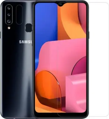 Xham mbrojtës Nilkin për Samsung Galaxy A20s, transparent