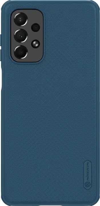Mbështjellës telefoni Nillkin Super Frosted Shield Pro, Samsung Galaxy A73 5G, i kaltër
