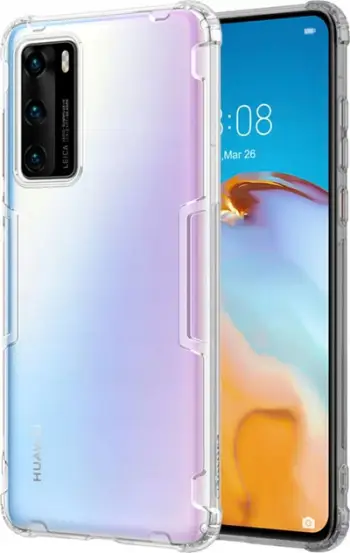 Mbrojtëse për celular Nillkin Nature për Huawei P40, transparente