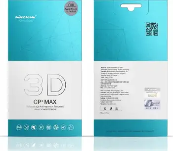 Mburojë ekrani Nillkin 3D Max CP Plus, për Samsung S10, xham i temperuar, e zezë