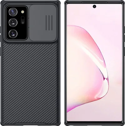 Mbrojtëse Nillkin CamShield Pro për Galaxy Note 20 Ultra, e zezë - 1