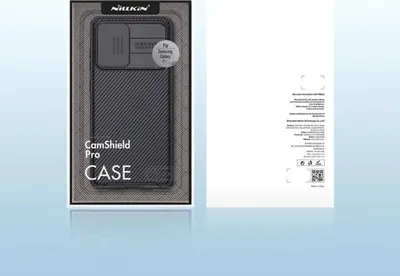 Mbrojtëse Nillkin CamShield Pro për Galaxy A53 5G, e kaltër - 2