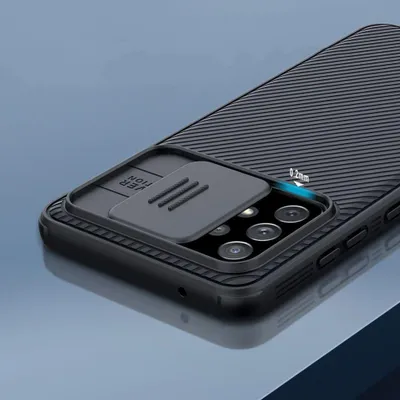 Mbrojtëse Nillkin CamShield Pro për Galaxy A53 5G, e kaltër - 5