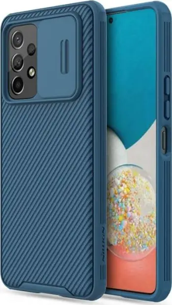 Mbrojtëse Nillkin CamShield Pro për Galaxy A53 5G, e kaltër