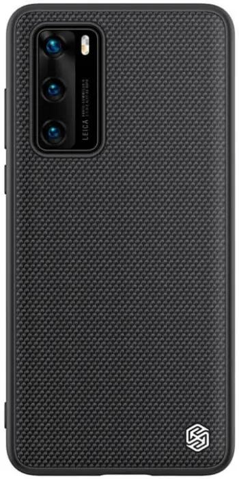 Mbrojtëse Nillkin Textured Hard për Huawei P40, e zezë