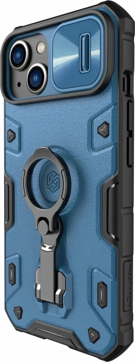 Mbulesë telefoni Nillkin CamShield Armor Pro Magnetic, për iPhone 14 Plus, me MagSafe, blu - 2