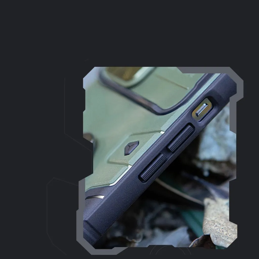 Mbulesë telefoni Nillkin CamShield Armor Pro Magnetic, për iPhone 14 Plus, me MagSafe, blu - 15