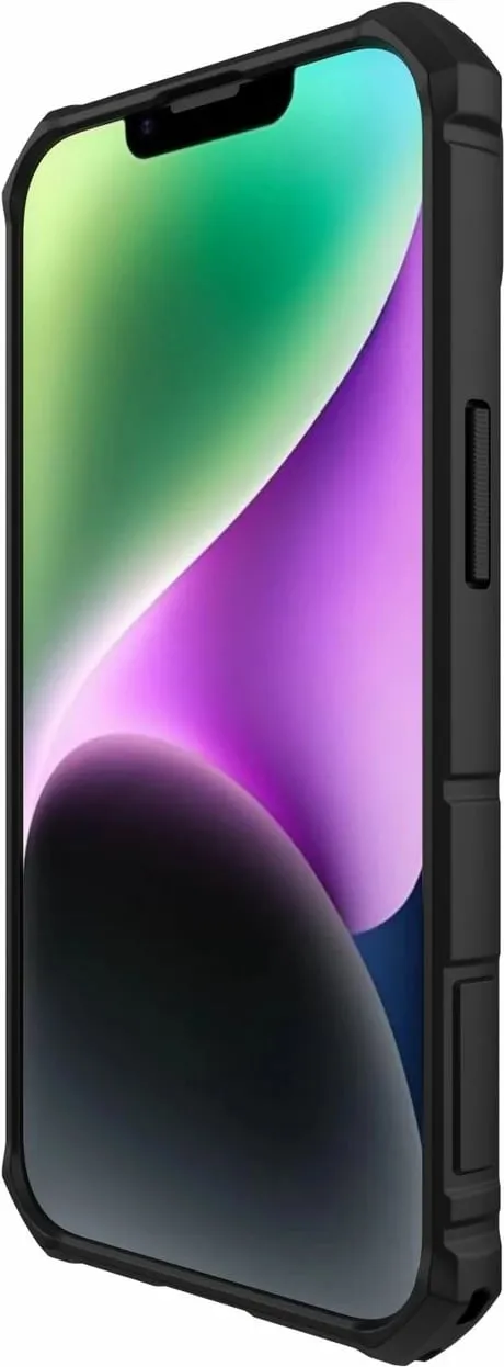 Mbulesë telefoni Nillkin CamShield Armor Pro Magnetic, për iPhone 14 Plus, me MagSafe, blu - 4
