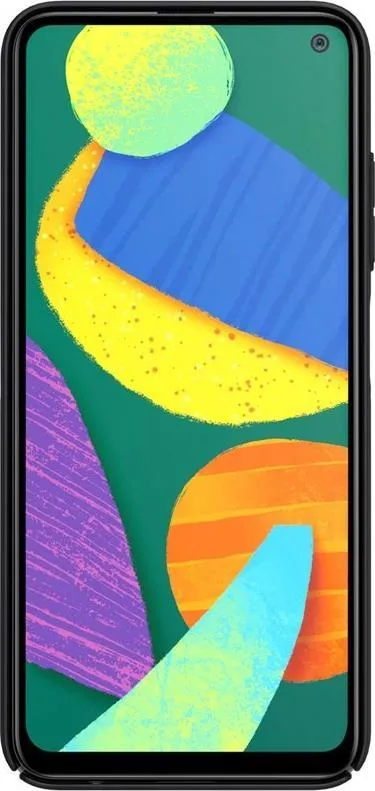 Mbrojtëse për telefon Nillkin, për Galaxy F52 5G, e zezë - 2