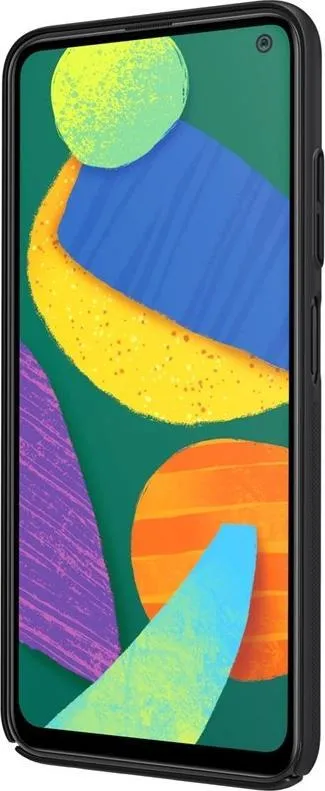 Mbrojtëse për telefon Nillkin, për Galaxy F52 5G, e zezë - 4