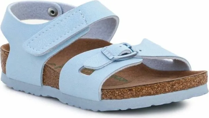Sandale për fëmijë Birkenstock, blu të çelët - 1
