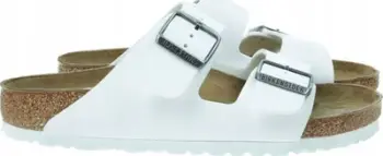 Sandale Birkenstock Arizona BF W 552681, për femra, e bardhë