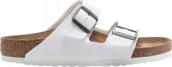 Sandale Birkenstock Arizona BF W 552681, për femra, e bardhë