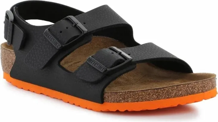 Sandale për fëmijë Birkenstock, të zeza - 1