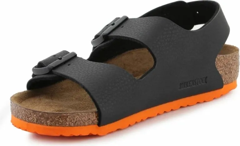Sandale për fëmijë Birkenstock, të zeza - 3