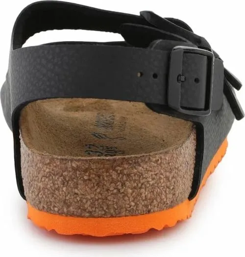 Sandale për fëmijë Birkenstock, të zeza - 4