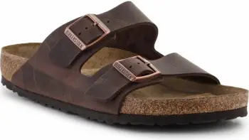 Sandale Birkenstock Arizona M 0452761, taban tapë, të zeza