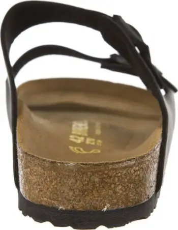 Papuçe unisex Birkenstock Arizona 791, të zeza, nr. 40
