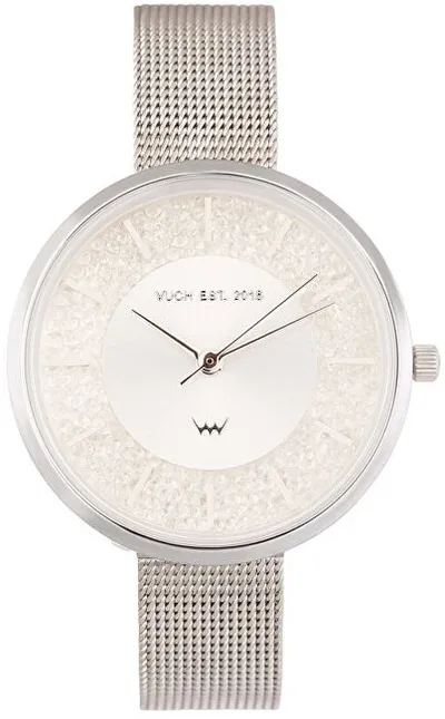 Orë dore për femra Vuch Sparkly Light Silver, e argjendtë - 1