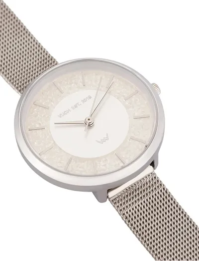 Orë dore për femra Vuch Sparkly Light Silver, e argjendtë - 2