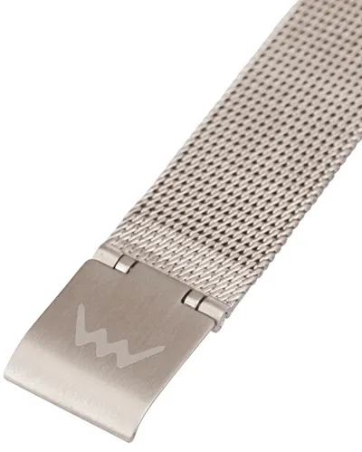 Orë dore për femra Vuch Sparkly Light Silver, e argjendtë - 3