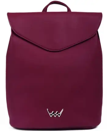 Çantë shpine Vuch Deremis, burgundi