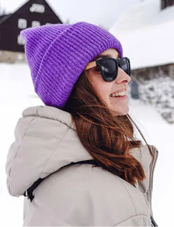 Syze dielli për femra Vuch Tilly Wood, të zeza