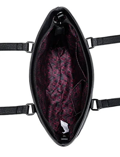 Çantë krahu për femra Vuch Neela, e zezë - 7