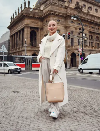 Çantë krahu për femra Vuch Eldrin Beige, bezhë