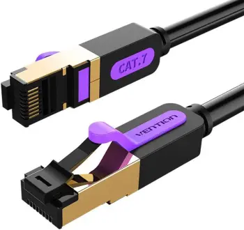 Kabllo rrjeti Vention ICDBN Cat.7, 15m, e zezë