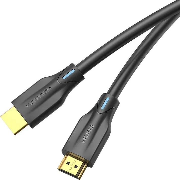 Kabllo HDMI Vention AAUBH 2m, 8K 60Hz/4K 120Hz, e zezë - 2