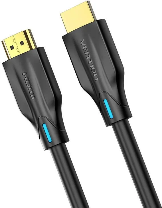 Kabllo HDMI Vention AAUBH 2m, 8K 60Hz/4K 120Hz, e zezë - 3