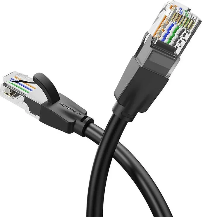 Kabllo rrjeti Vention IBEBN, UTP CAT6, 15m, e zezë - 5