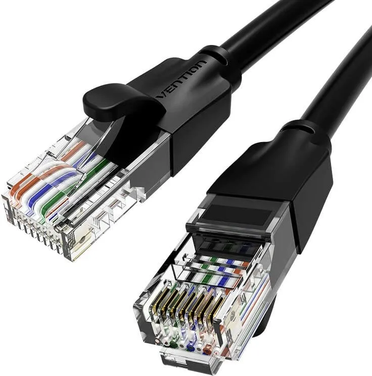 Kabllo rrjeti Vention IBEBN, UTP CAT6, 15m, e zezë - 6