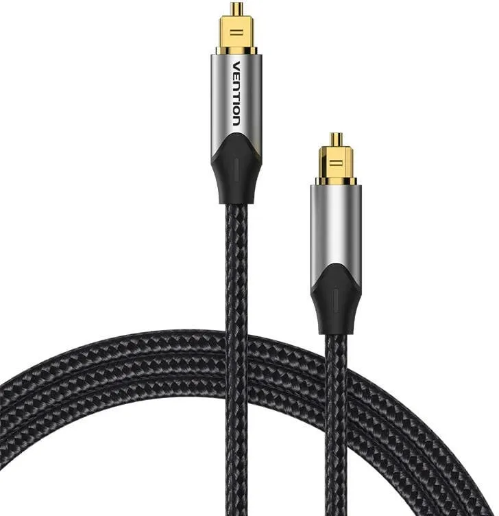 Kabllo audio optike Vention BAVHI, 3m, gri - 1