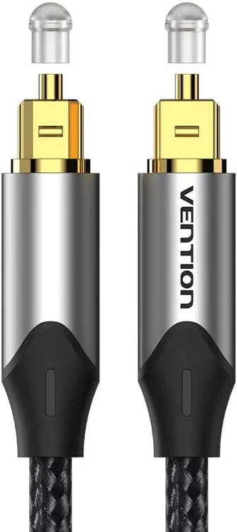 Kabllo audio optike Vention BAVHI, 3m, gri - 2