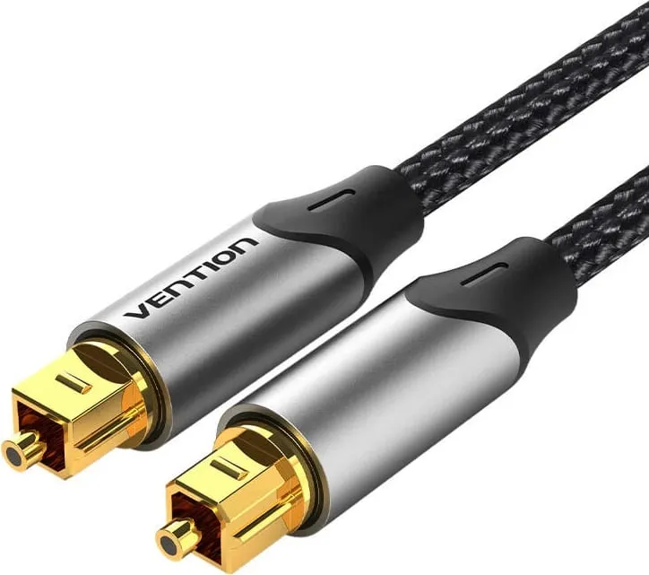 Kabllo audio optike Vention BAVHI, 3m, gri - 4