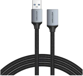 Kabllo USB 3.0 Vention CONBH, 2m, e zezë