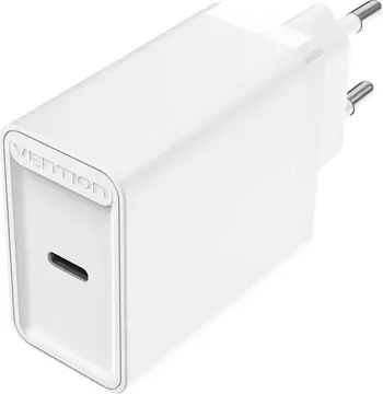 Karikues rrjeti Vention FAKW0-EU, 30W, USB-C, i bardhë