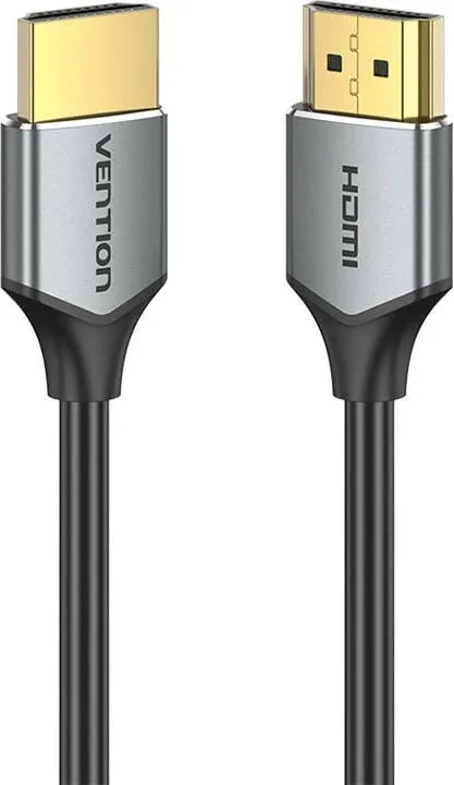Kabllo HDMI ultra e hollë Vention ALEHD, 0.5m, 4K 60Hz, Gri - 2